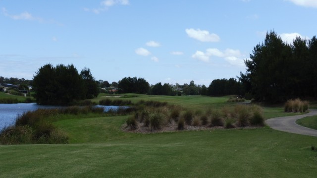 The 6th Championship Tee at Waterford Valley Golf