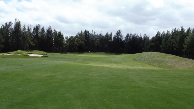 The 6th Fairway at Waterford Valley Golf