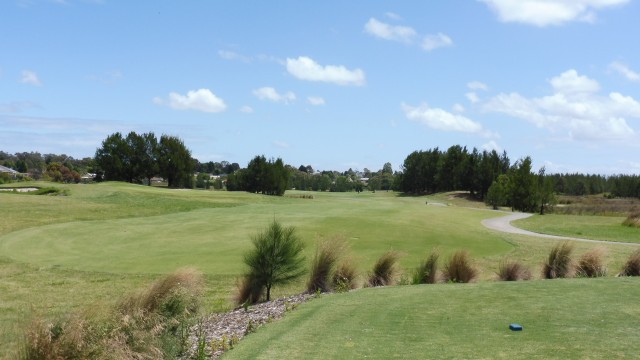 The 6th Tee at Waterford Valley Golf