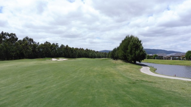 The 8th Fairway at Waterford Valley Golf