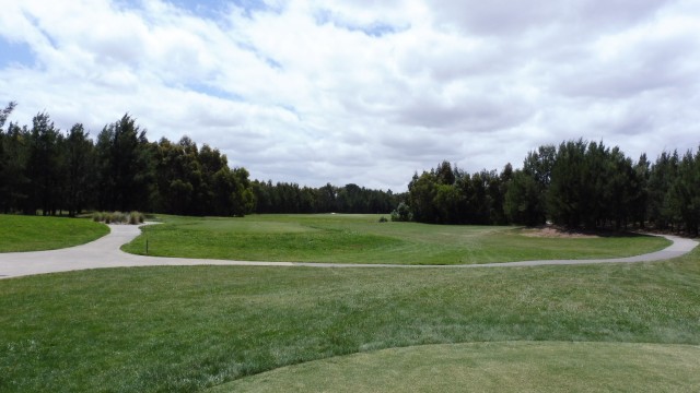 The 8th Tee at Waterford Valley Golf