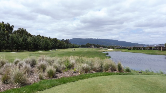 The 9th Tee at Waterford Valley Golf