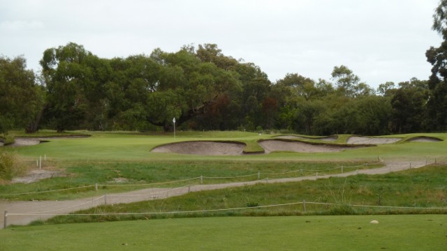 The 11th tee at Woodlands Golf Club