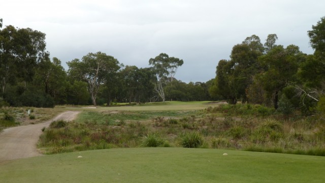 The 13th tee at Woodlands Golf Club