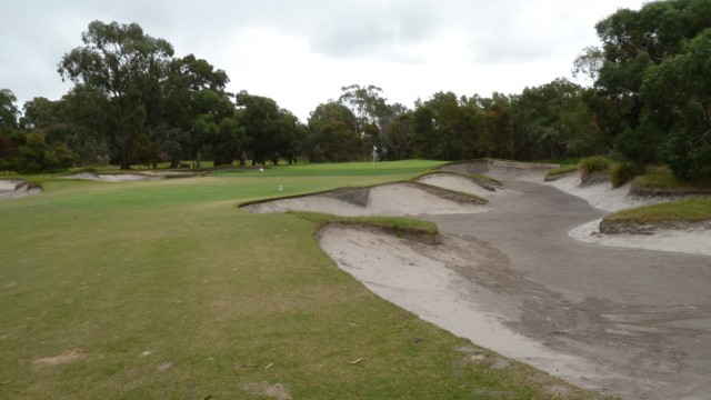 The 14th fairway at Woodlands Golf Club