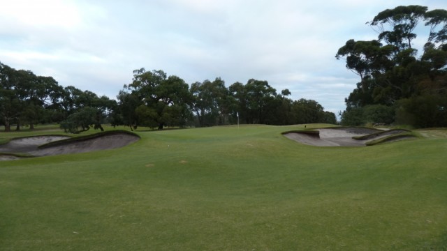 The 17th green at Woodlands Golf Club