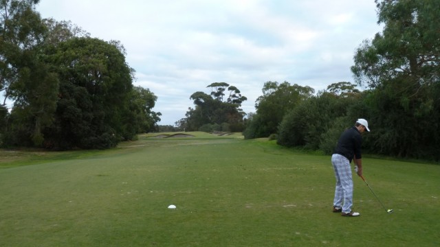 The 17th tee at Woodlands Golf Club