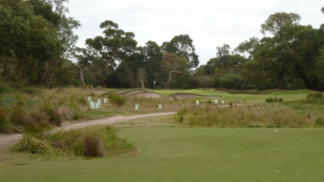 The 5th tee at Woodlands Golf Club