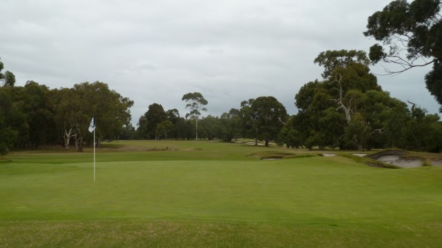 The 6th green at Woodlands Golf Club