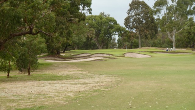 The 7th fairway at Woodlands Golf Club