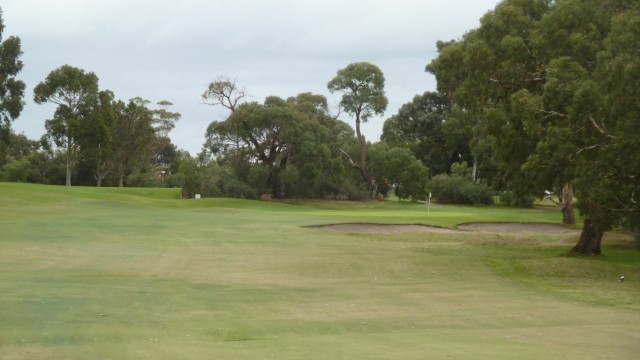 The 9th fairway at Woodlands Golf Club