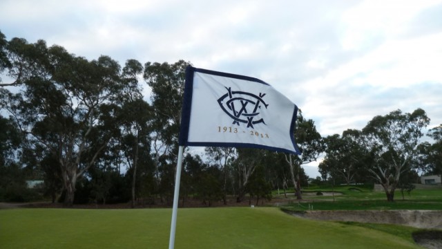 Pinflag at Woodlands Golf Club