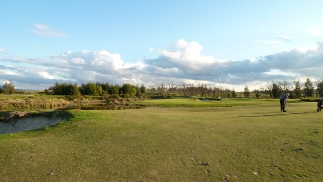 The 15th fairway at Yering Meadows Nursery Course