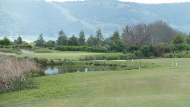 The 8th Fairway at Yering Meadows Nursery Course