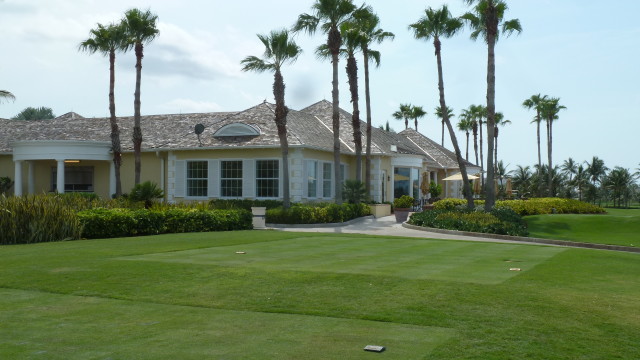 The clubhouse at Ocean Club