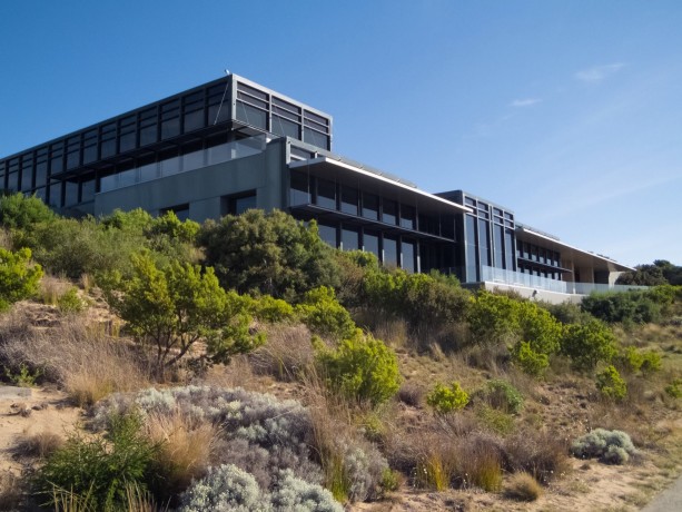 The clubhouse at The National Golf Club