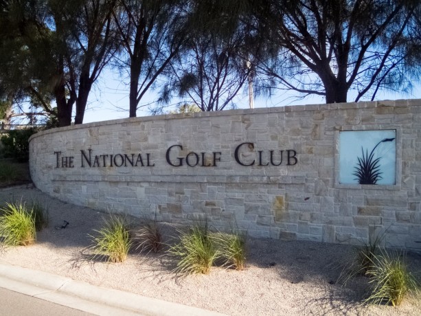 Entrance to The National Golf Club