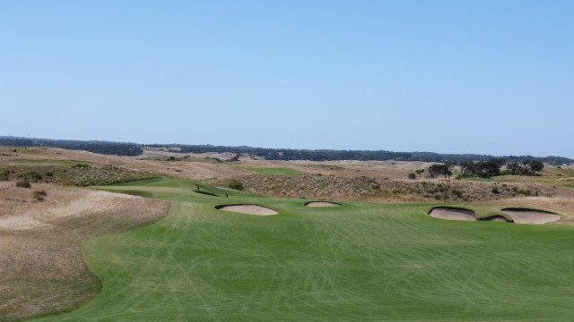 The 10th fairway at The National Golf Club Ocean Course