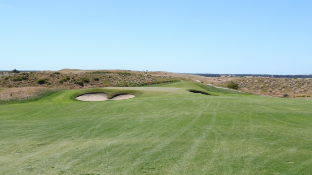 The 10th fairway at The National Golf Club Ocean Course