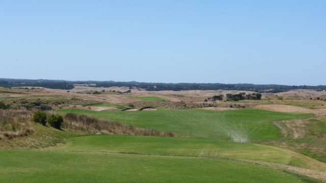 The 10th tee at The National Golf Club Ocean Course