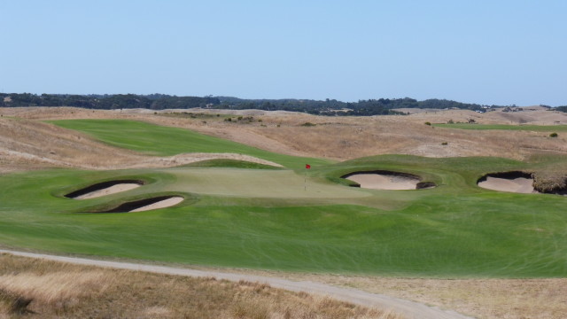 The 11th tee at The National Golf Club Ocean Course