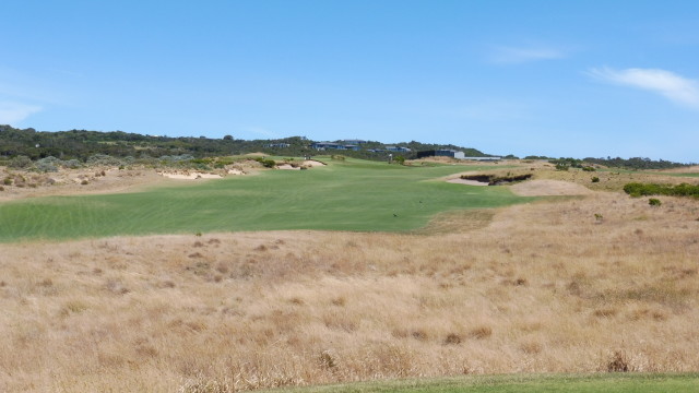 The 13th tee at The National Golf Club Ocean Course