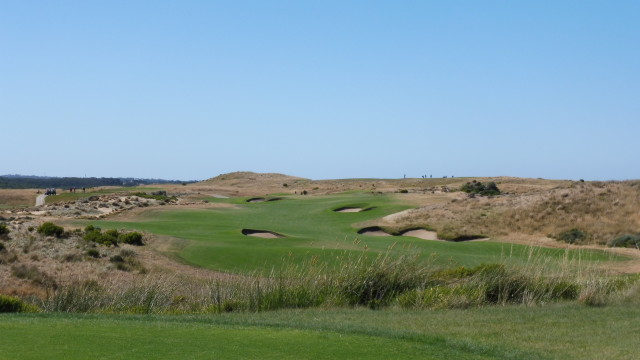 The 16th tee at The National Golf Club Ocean Course