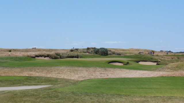 The 3rd tee at The National Golf Club Ocean Course