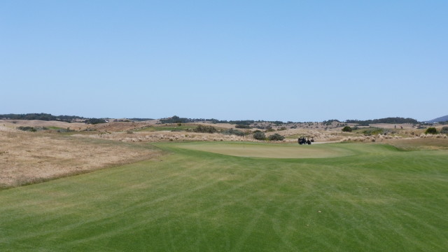 The 4th fairway at The National Golf Club Ocean Course