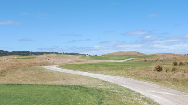 The 5th tee at The National Golf Club Ocean Course