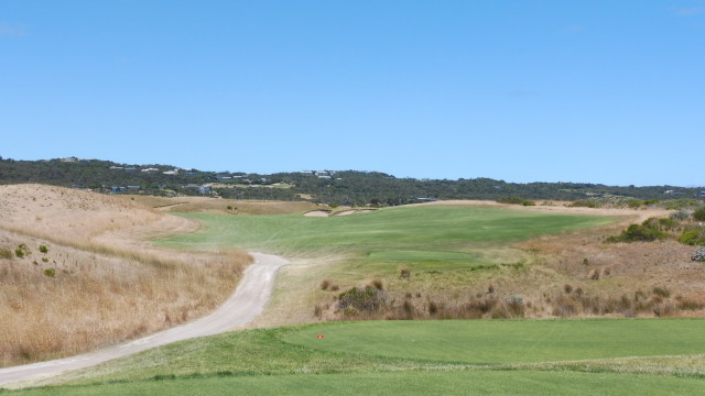 The 7th tee at The National Golf Club Ocean Course