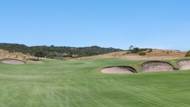 The 8th fairway at The National Golf Club Ocean Course