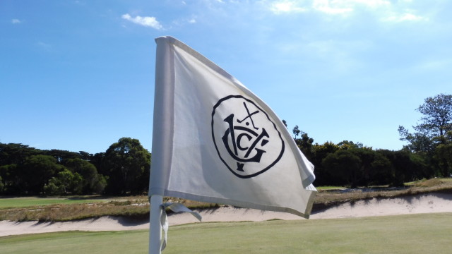 Pinflag at Victoria Golf Club