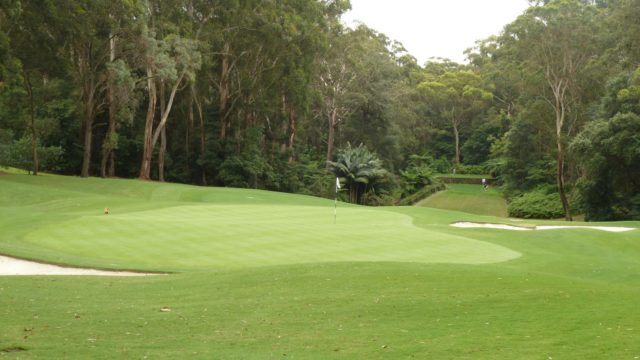 The 11th green at Avondale Golf Club