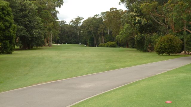 The 13th tee at Avondale Golf Club
