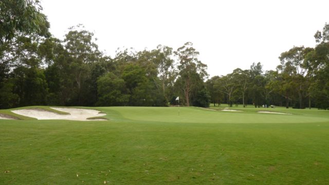 The 6th green at Avondale Golf Club