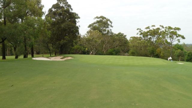 The 7th green at Avondale Golf Club