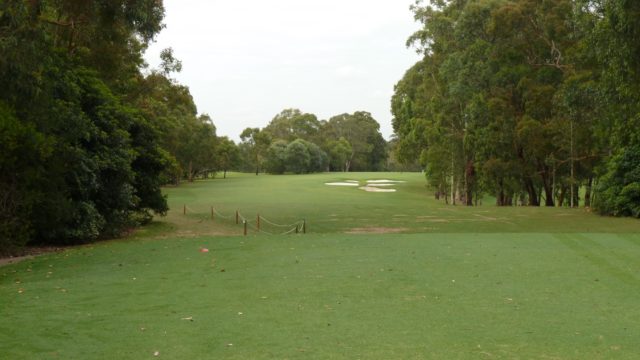 The 7th tee at Avondale Golf Club