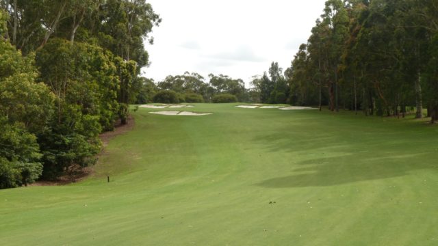 The 9th fairway at Avondale Golf Club