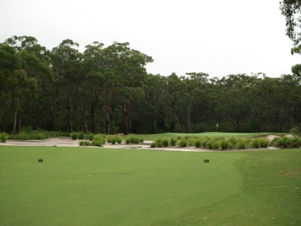 The 7th fairway at Pacific Dunes Golf Club