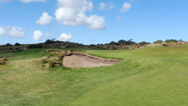 The 14th fairway at The National Golf Club Moonah Course