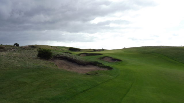 The 4th fairway at The National Golf Club Moonah Course