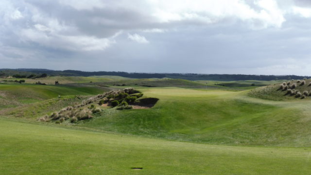 The 6th fairway at The National Golf Club Moonah Course