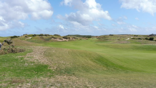 The 7th fairway at The National Golf Club Moonah Course