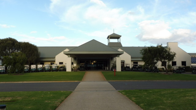 The Clubhouse at Thirteenth Beach Golf Links