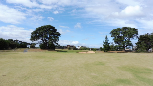 The 5th fairway at Thirteenth Beach Golf Links Creek Course