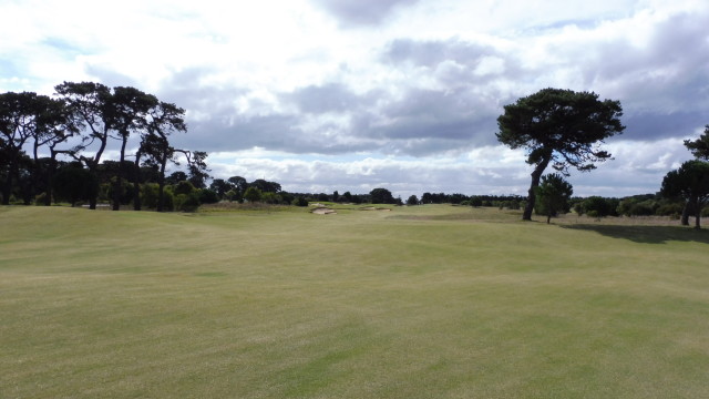 The 7th fairway at Thirteenth Beach Golf Links Creek Course