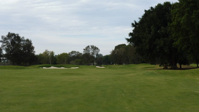 The 11th tee at RACV Royal Pines Resort