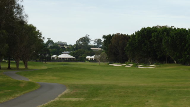 The 12th tee at RACV Royal Pines Resort