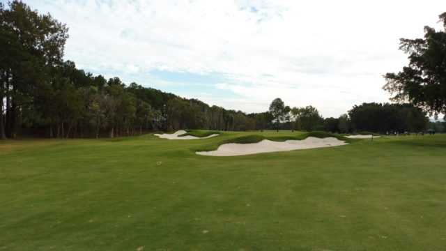 The 15th fairway at RACV Royal Pines Resort